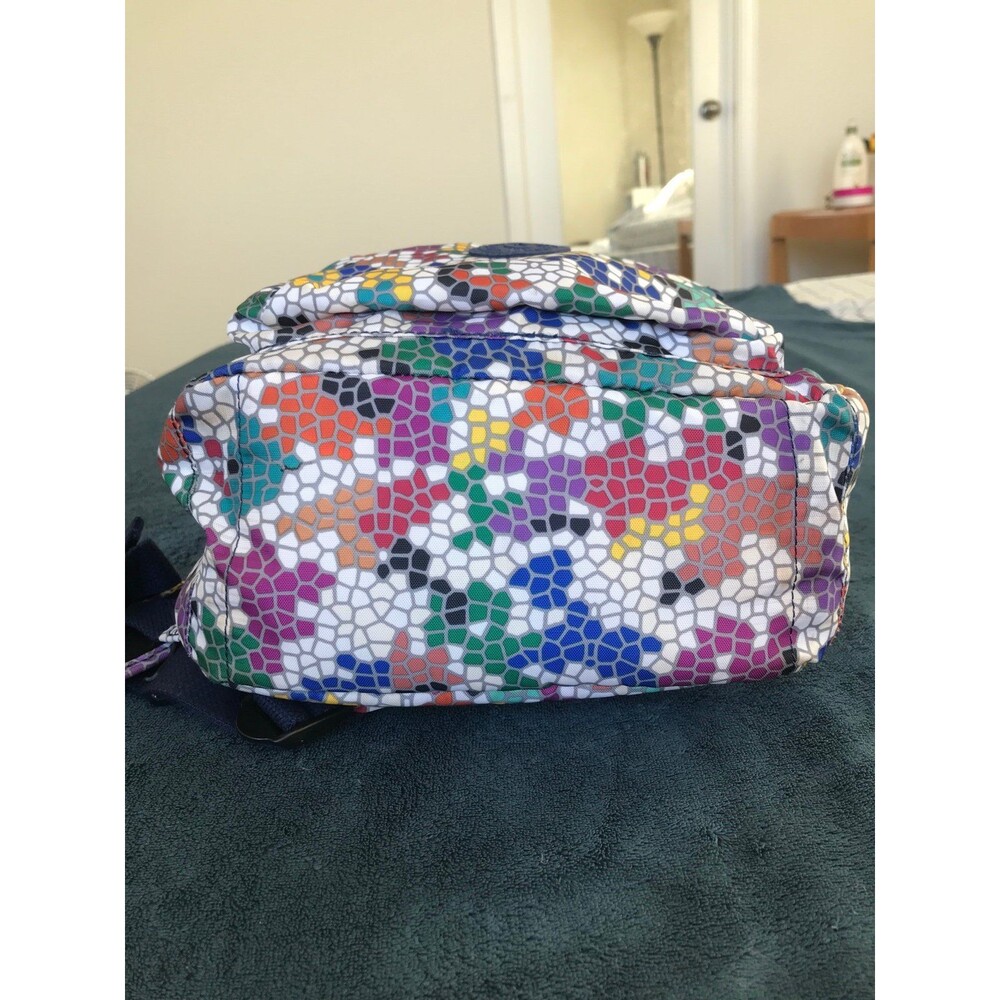 Kipling Seoul Small Printed Tablet Backpack Spell… - image 6